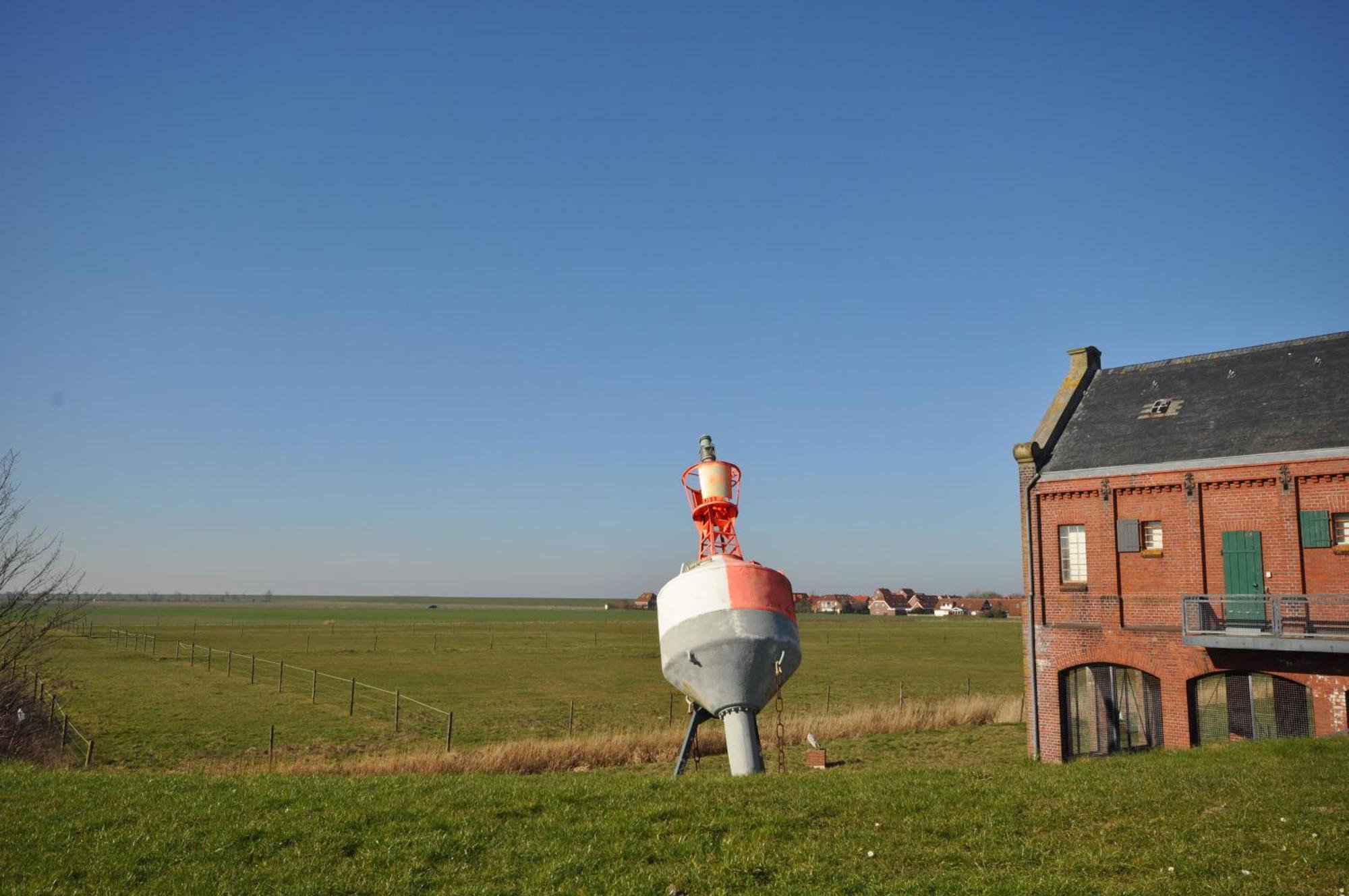 カロリーネンジール Nr 100 - Ferienhaus Uferglueckヴィラ エクステリア 写真